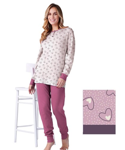 Pigiama donna jersey - donna, in