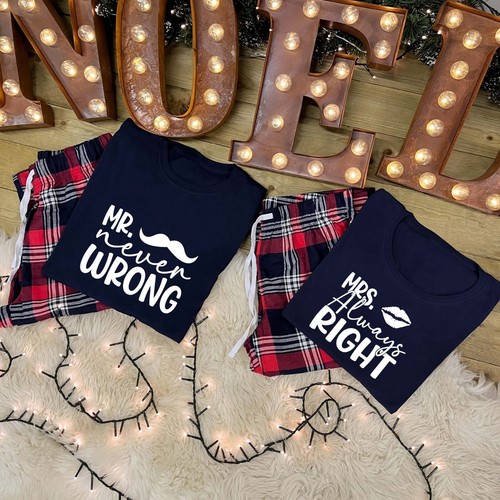 Pigiama natale coppie mr - pigiama,