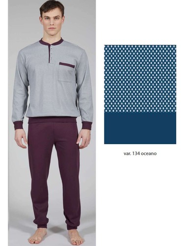 Pigiama uomo jersey di - in,