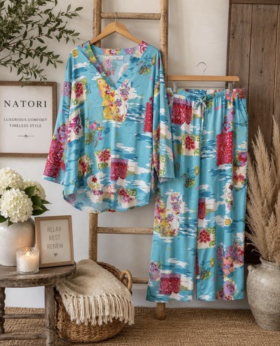 Natori pigiama raso setoso - pigiama,