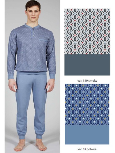 Pigiama uomo jersey di - jersey,