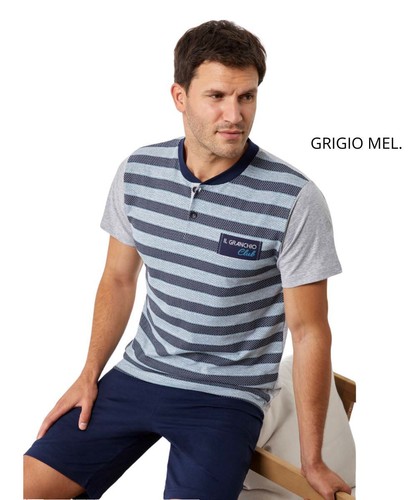 Pigiama uomo corto - in, jersey