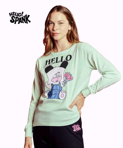 Pigiama donna manica - pigiama,