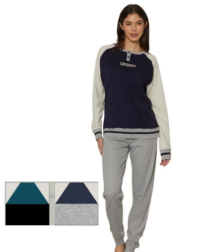 Pigiama donna jersey - pigiama,