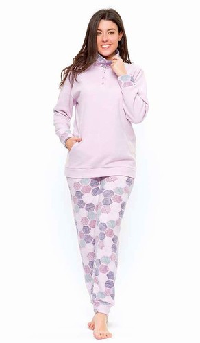 Pigiama donna serafino in - pigiama, a