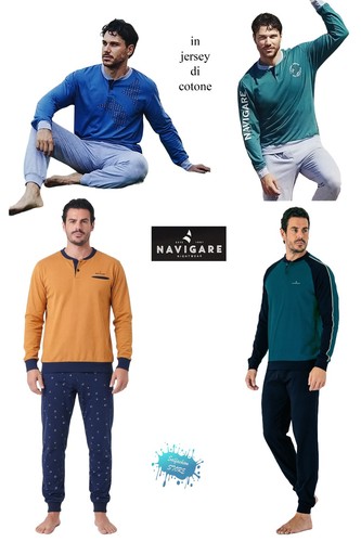 Pigiama uomo jersey - pigiama,