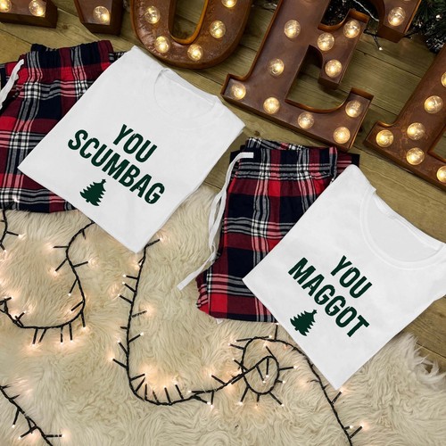 Pigiama natale coppie you - natale, coppie: