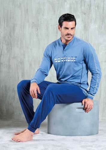 Pigiama uomo jersey di - jersey,