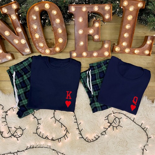 Coppie pigiama natale e - re,