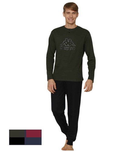 Pigiama uomo jersey di - in,