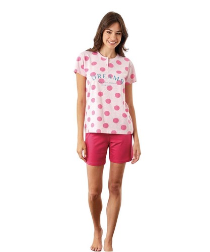 Pigiama donna manica corta - pigiama,