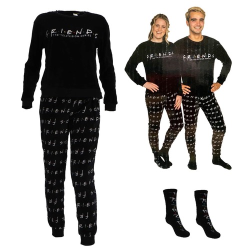 Friends serie donna pigiama - donna,