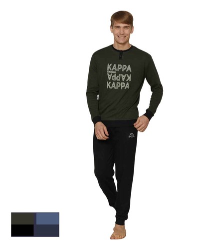 Pigiama uomo jersey di - jersey,