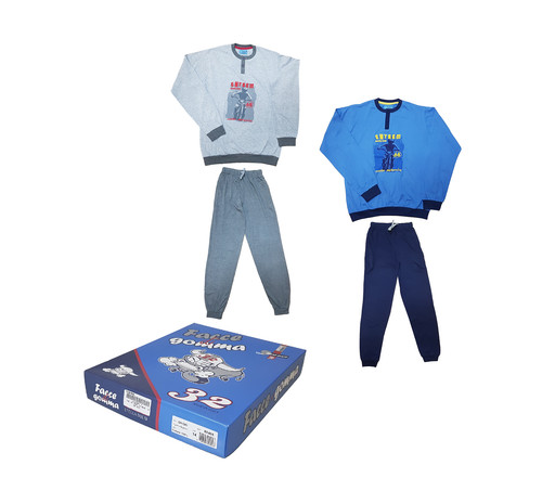 Pigiama lungo ragazzo - , mod
