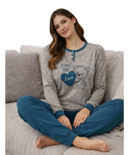 Pigiama donna jersey di - in,