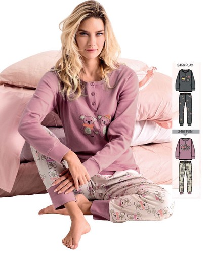 Pigiama donna jersey - pigiama, di