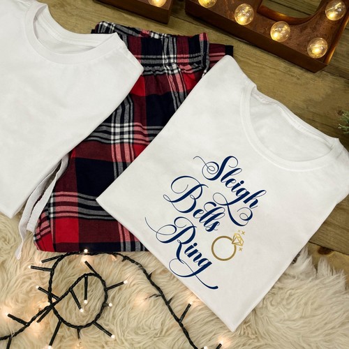 Pigiama natale fidanzata - natale,