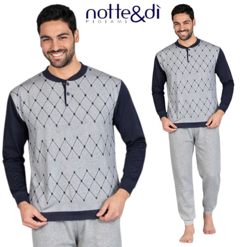Pigiama uomo invernale - , in