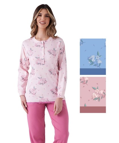 Pigiama donna jersey - pigiama, in