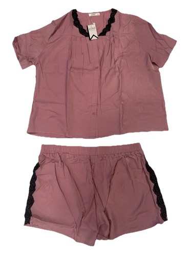 Pigiama donna 2xl - donna, viola