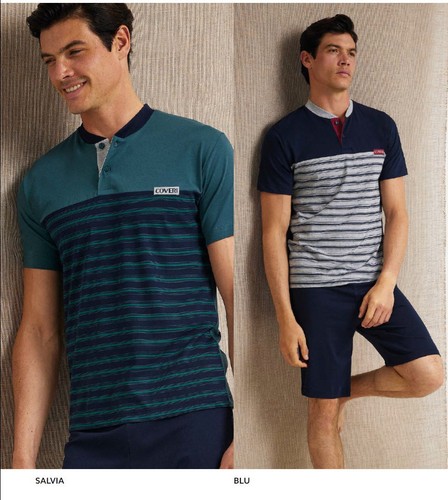 Pigiama uomo corto jersey - uomo,
