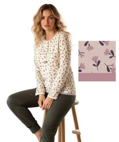 Pigiama donna jersey di - in,