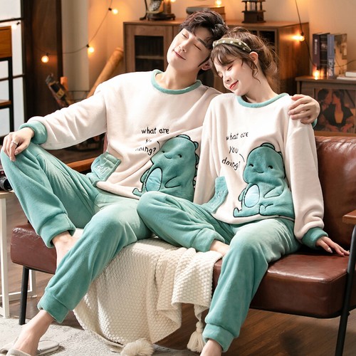 Pigiama coppia unisex caldo