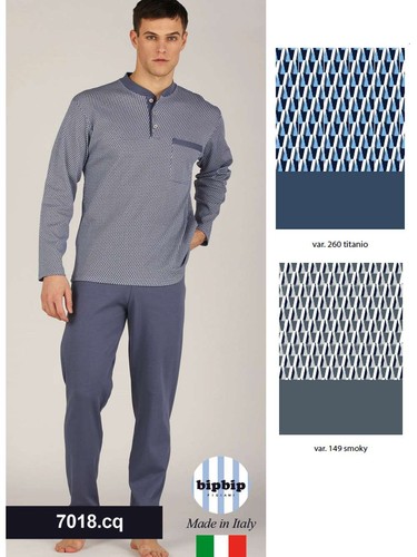 Pigiama uomo jersey di - in,