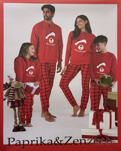 Pigiama per famiglia natale - famiglia,