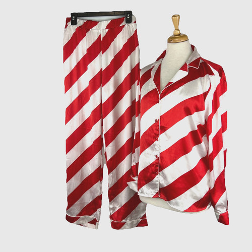 Pigiama boohoo candy cane - pigiama, tg