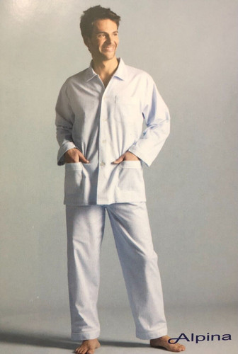 Pigiama uomo alpina classico - uomo,