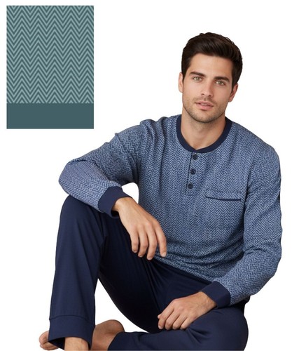 Pigiama uomo jersey di - pigiama,