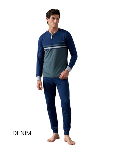 Pigiama uomo jersey - uomo, in