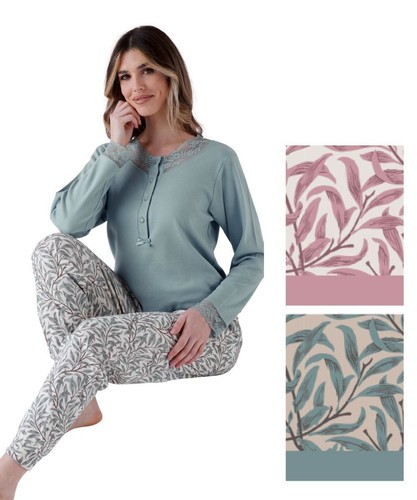 Pigiama donna jersey di - donna,