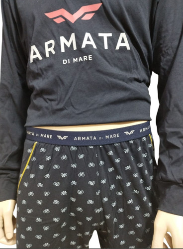 Armata mare pigiama uomo - mare, da