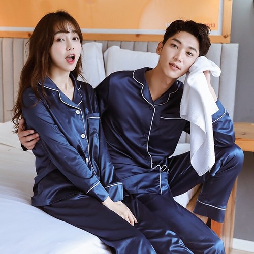 Coppia set pigiami uomo donna
