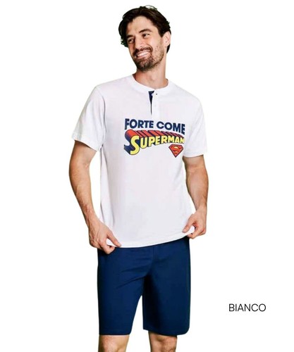 Pigiama uomo manica - a, in