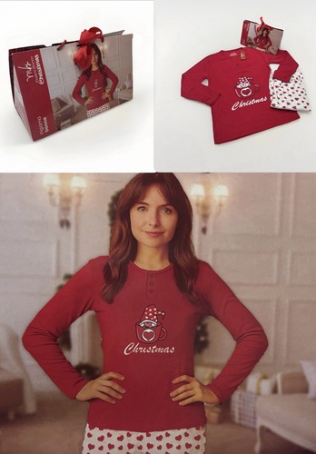 Pigiama natale donna - di,