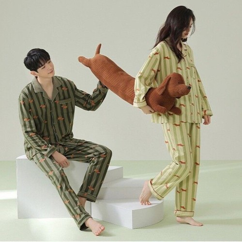 Coppia sleepwear pigiama set - sleepwear,