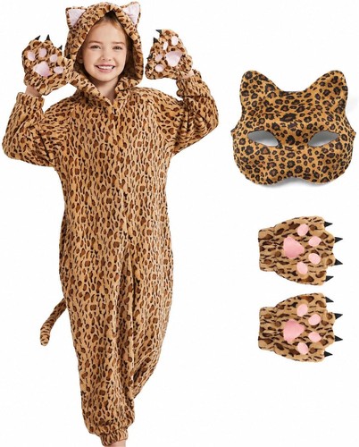 Tuta intera leopardata - , per
