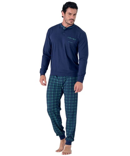 Pigiama uomo jersey di - in,