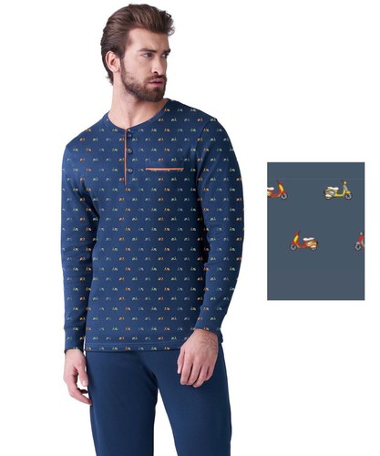Pigiama uomo jersey di - in,