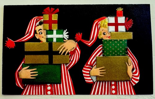 Biglietto auguri vintage - 1,
