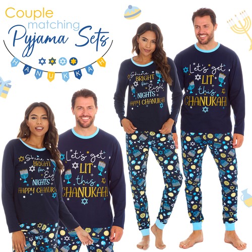 Pigiama hanukkah coppia - pigiama,
