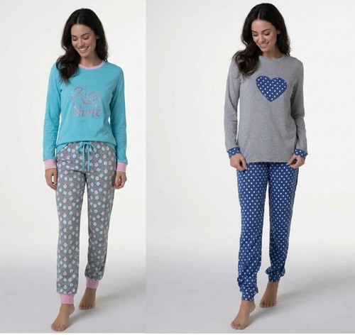 Pigiama donna giovanile manica - donna,