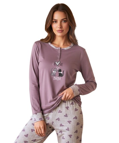 Pigiama donna jersey di - donna,