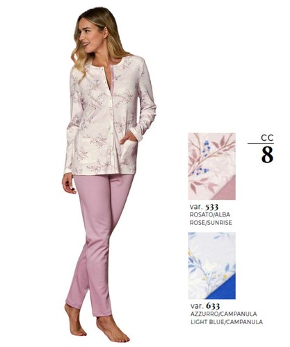 Pigiama donna aperto - , in