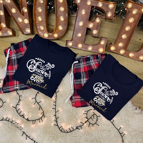 Pigiama natale coppie - natale, &