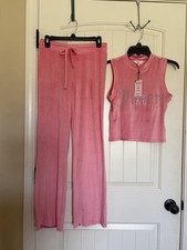 Juicy Couture Velour 2 pezzi