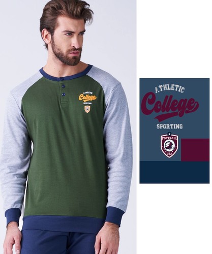 Pigiama uomo jersey di - pigiama,